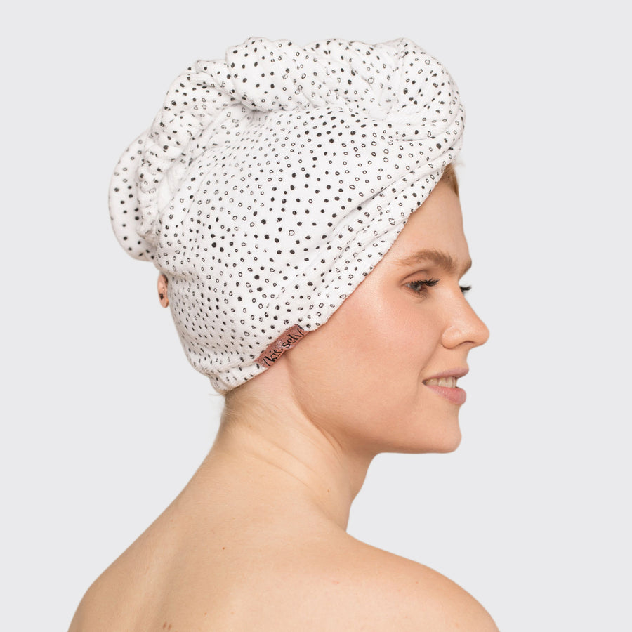 Kitsch Micro Dot Microfiber Spa Headband