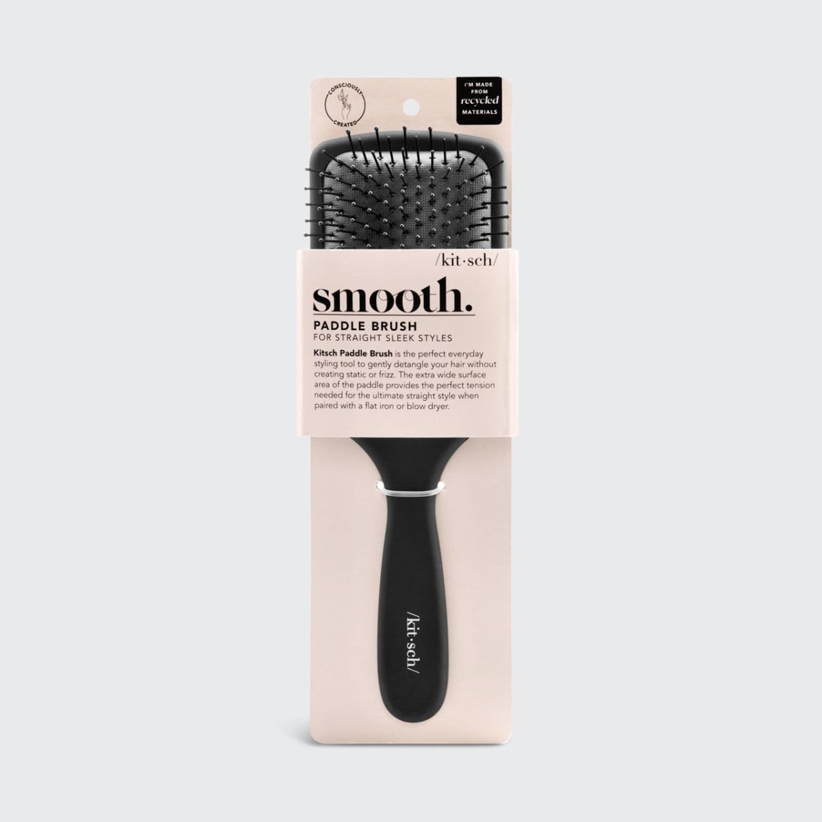 Paddle Brush KITSCH Hair Accessories, Hair Care + Beauty