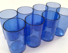 Load image into Gallery viewer, Blue Plastic Tumblers
