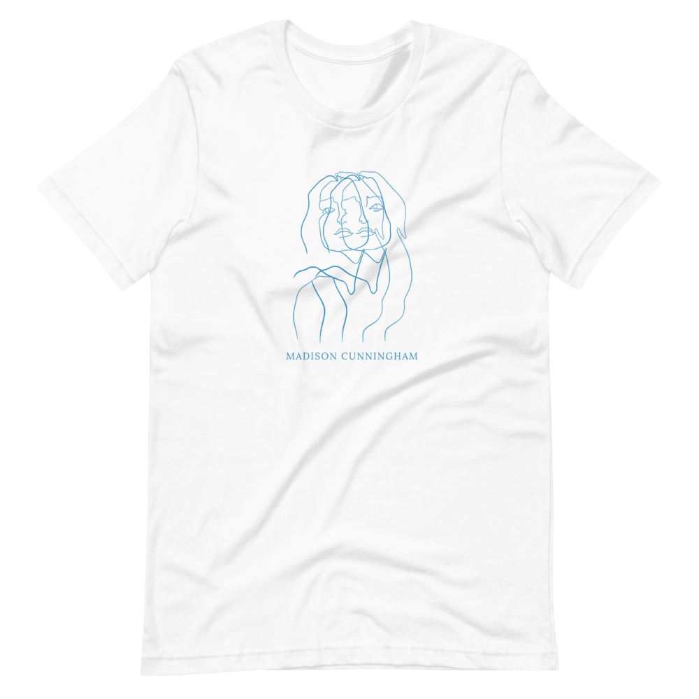 Who Are You Now White T-Shirt – Madison Cunningham Official Store
