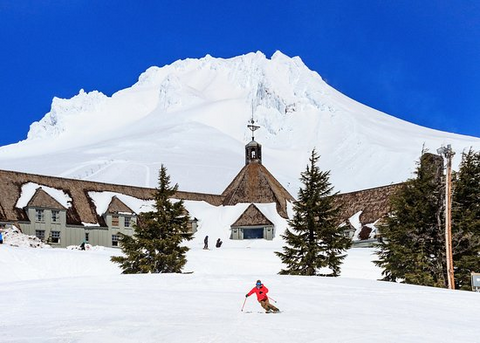 Timberline Lodge Ski Area Mt. Hood