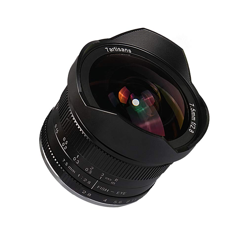 fisheye lens canon