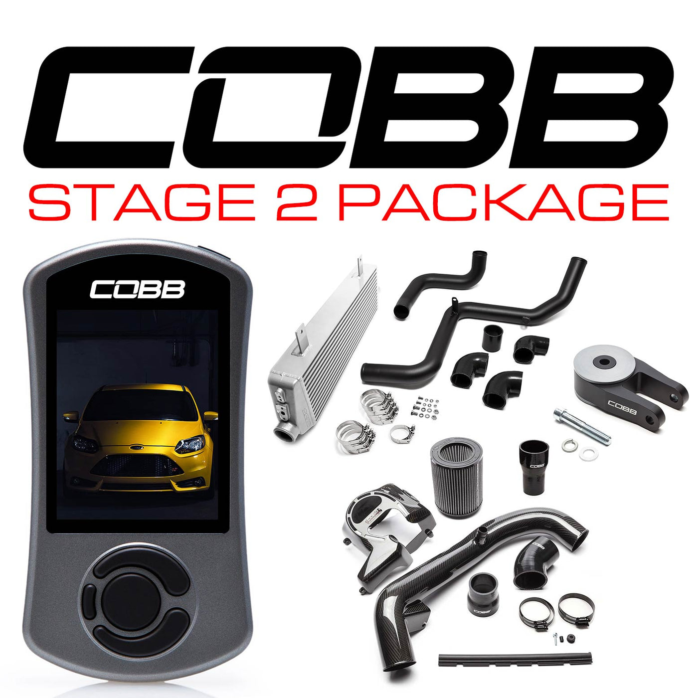 ford focus st cobb stage 1 acceleration