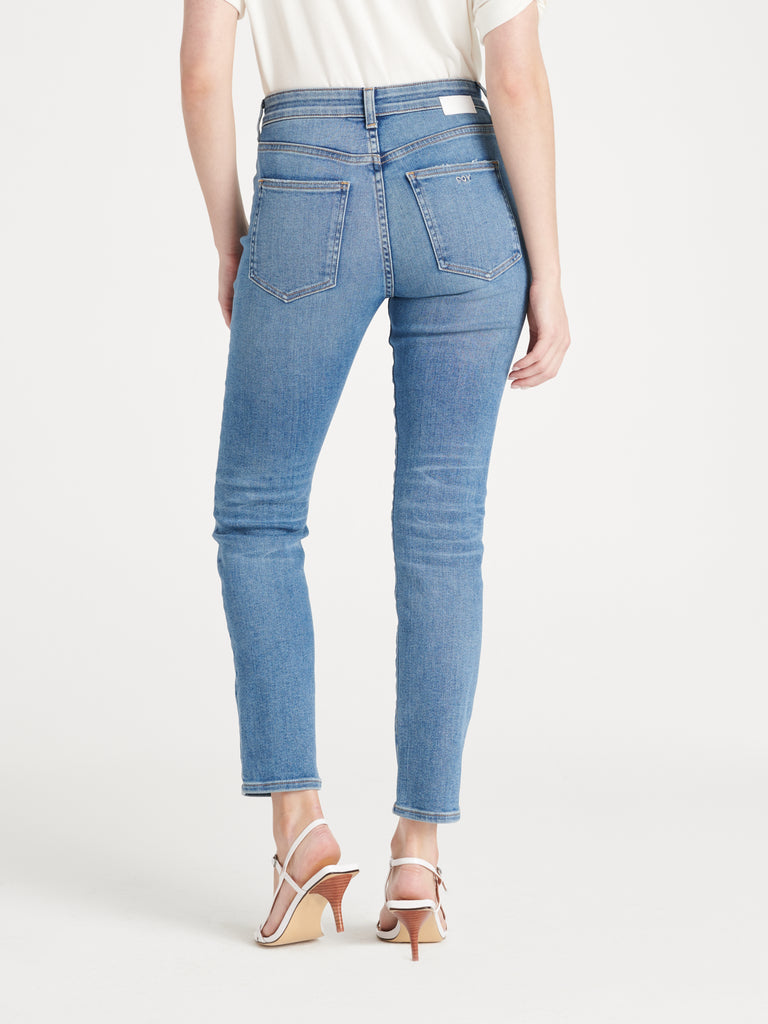 BFF - Joy High-Rise Straight Leg Jeans – CQY Denim