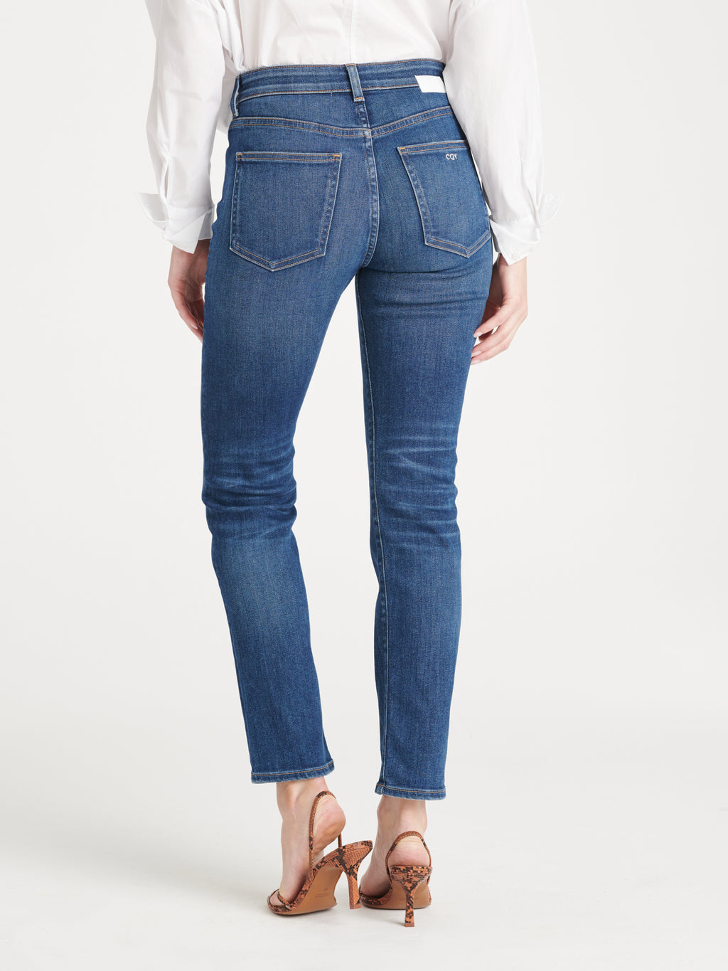 BFF - Sincere High-Rise Straight Leg Jeans – CQY Denim