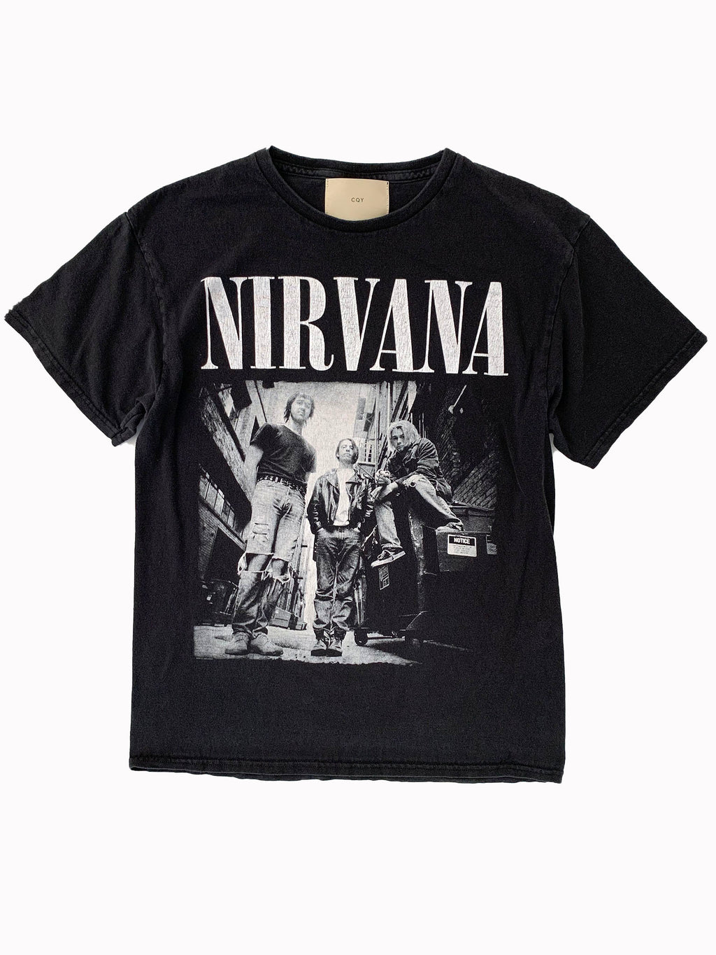 nirvana shirt vintage
