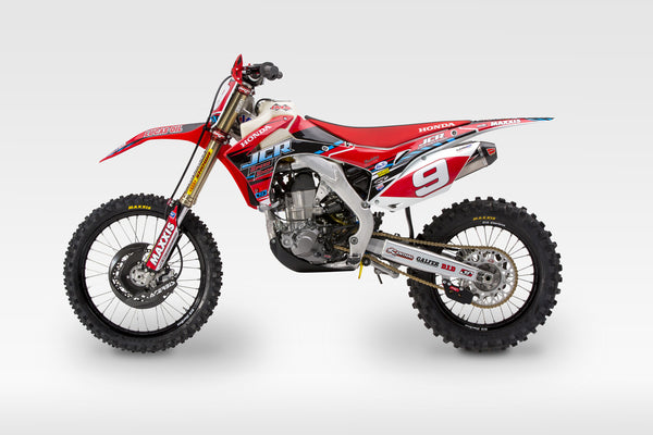 JCR Honda 2015 Race Replica Graphic Kit