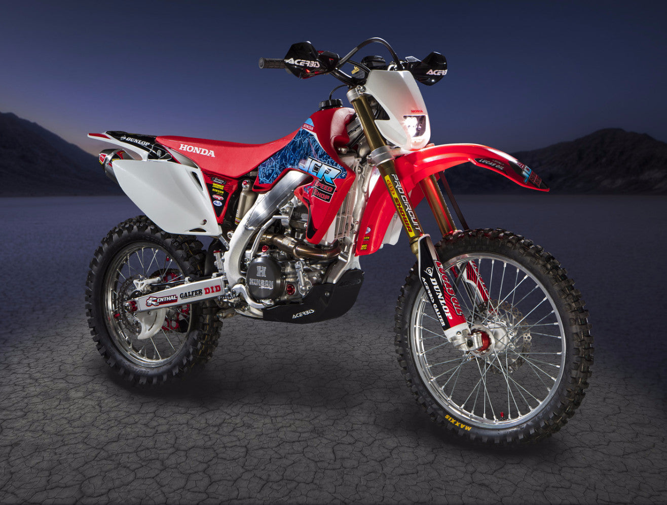 baja designs crf450x