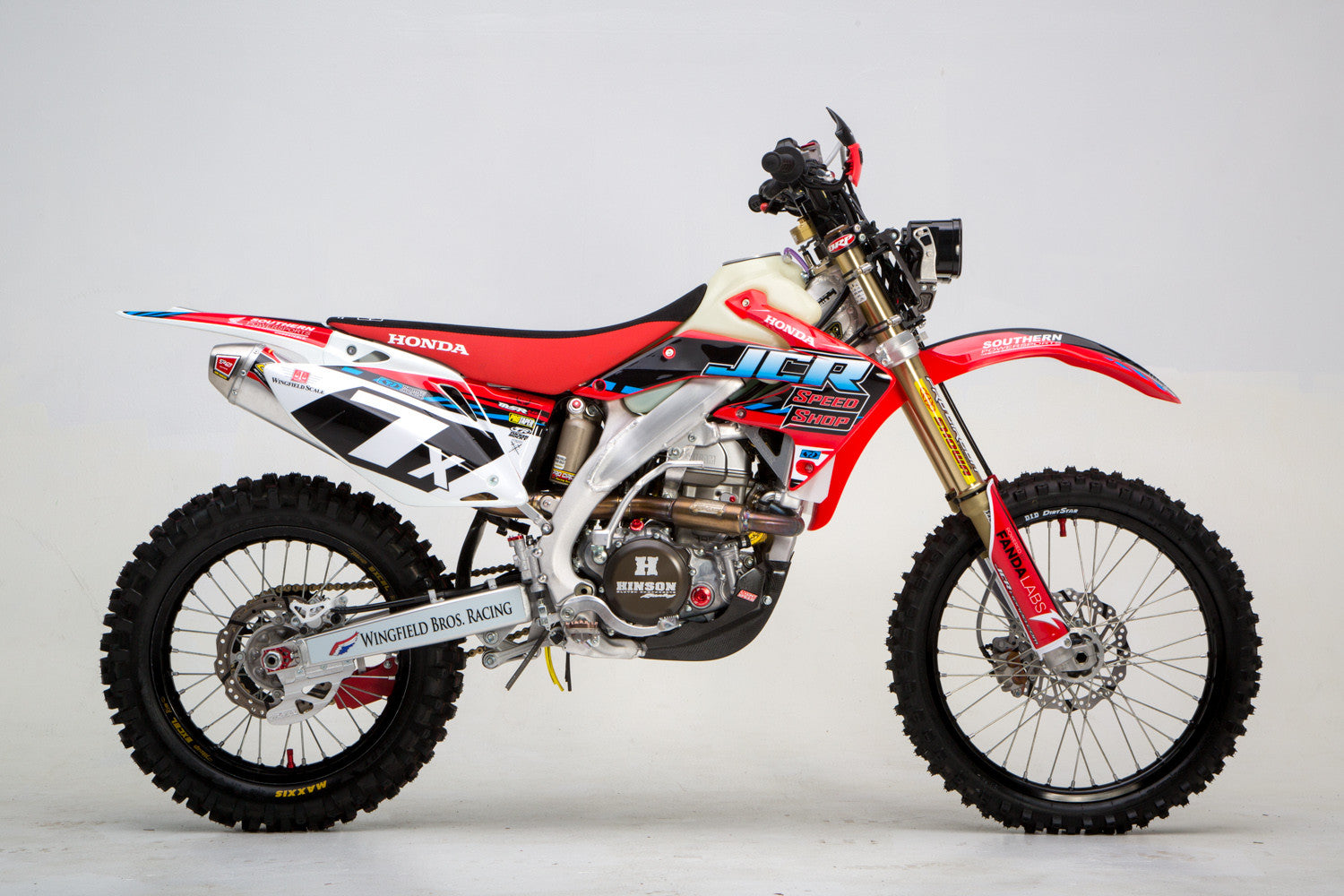 Jcr Speed Shop Honda Crf450x Baja 1000 Racer Jcr Speed Shop