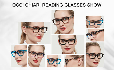 Oversized Reading Glasses for Women Designer Reader 1.0-4.0