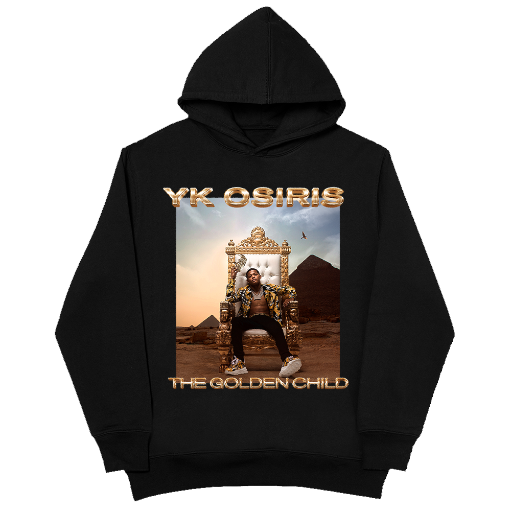 Black Tracklist Hoodie – YK Osiris Official Shop