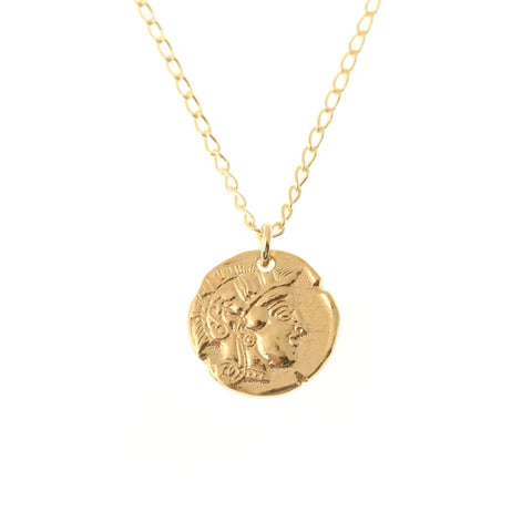 Womens Ancient Coin Choker Necklace Pendant | The Gold Goddess – The Gold  Gods