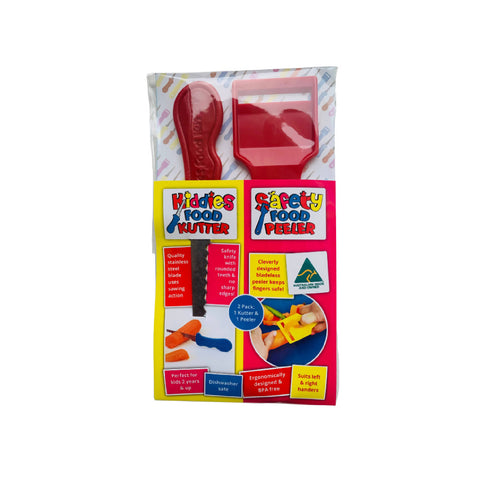 Kiddies - Safety Food Peeler