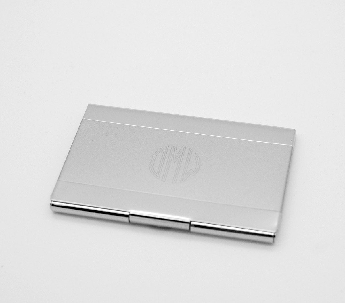 engraved card holder