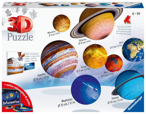 POKEMON 11785 PUZZLE 3D GLOBO su Shop in Casa