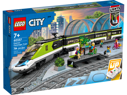 Giochi di costruzioni LEGO City, Crea e gioca