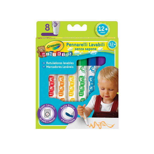 Vespoli giocattoli - CRAYOLA MINI KIDS SET PITTURA DITA