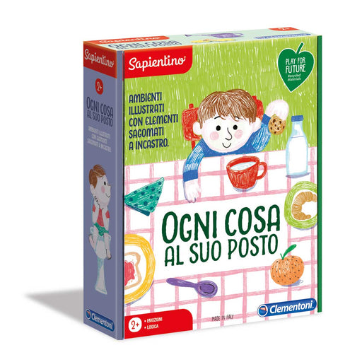 Offerta! Sapientino Associo Imparo Sorrido - Clementoni 16215 - 3-6 anni