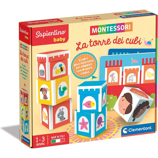 Clementoni - 16436 - Sapientino Carte - Numeri Tattili - Gioco Educativo 3  Anni, Flashcards Montessori