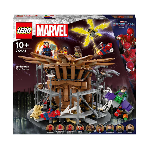 LEGO Super Heroes Marvel 76191 Guanto dell'Infinito di Thanos, Modello da  Costruzione Avengers da Collezione, Set per Adulti - LEGO - Super Heroes -  TV & Movies - Giocattoli