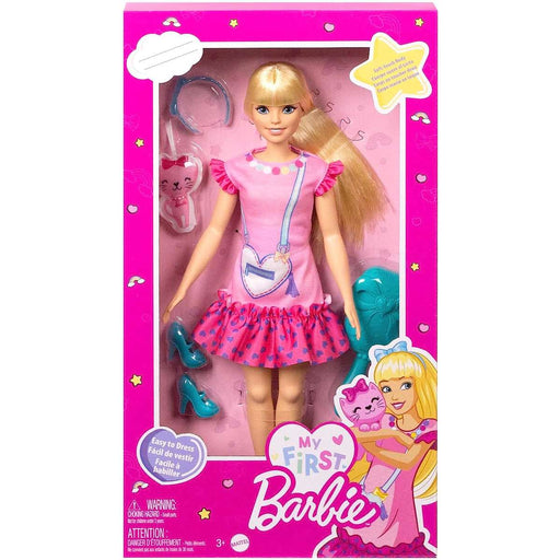 Barbie Studio Set Moda con Bambola Snodata, Specchiera con Sedia