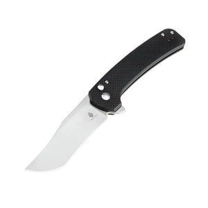 Kizer Knife Gryphon Button Lock Black - Street’s