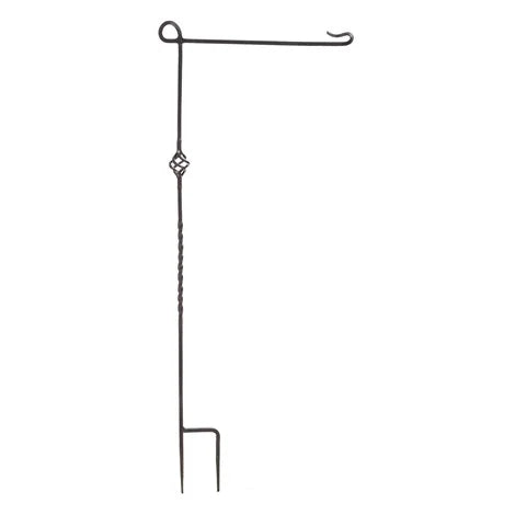 3-Piece Garden Flag Stand