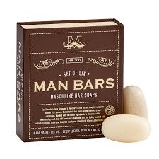 Man Bar 6pc Sampler Set