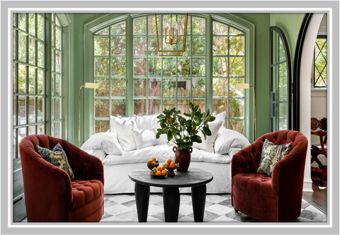 House Beautiful Accent Chairs