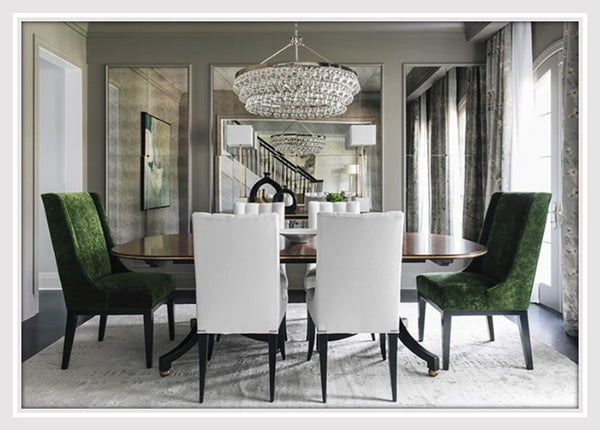 Dining room chandelier