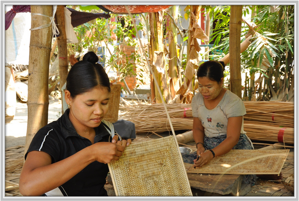 Rattan Weaving