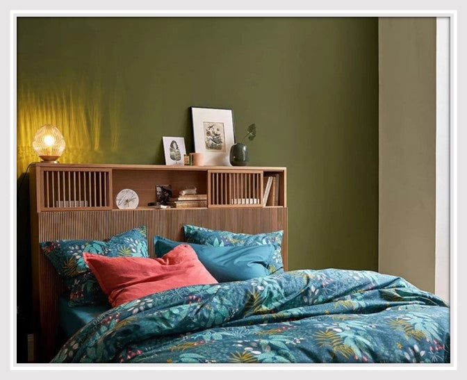 Headboard with storage RealHomes