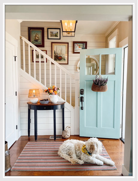 The Inspired Room Entryway