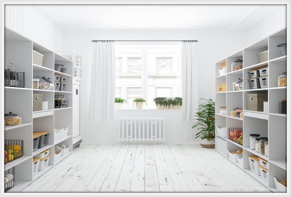 organized pantry