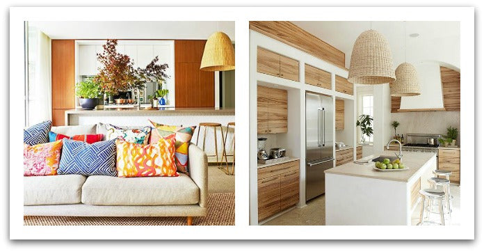 Photos: L - Domaine Home; R - Better Homes & Gardens