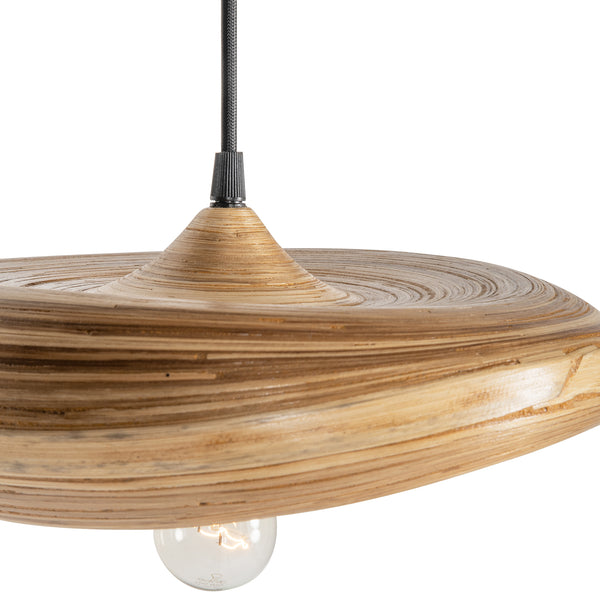 habitat moxley bamboo pendant lampshade