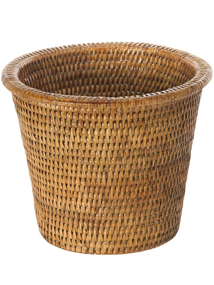 parallel Voorbijganger mei La Jolla Rattan Indoor Planter