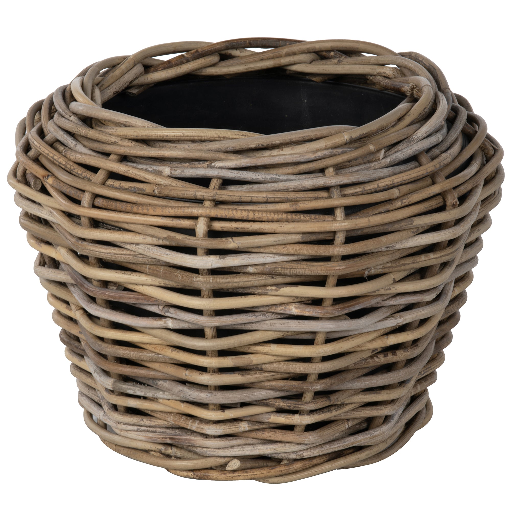 Rattan Indoor & Outdoor Basket Pot