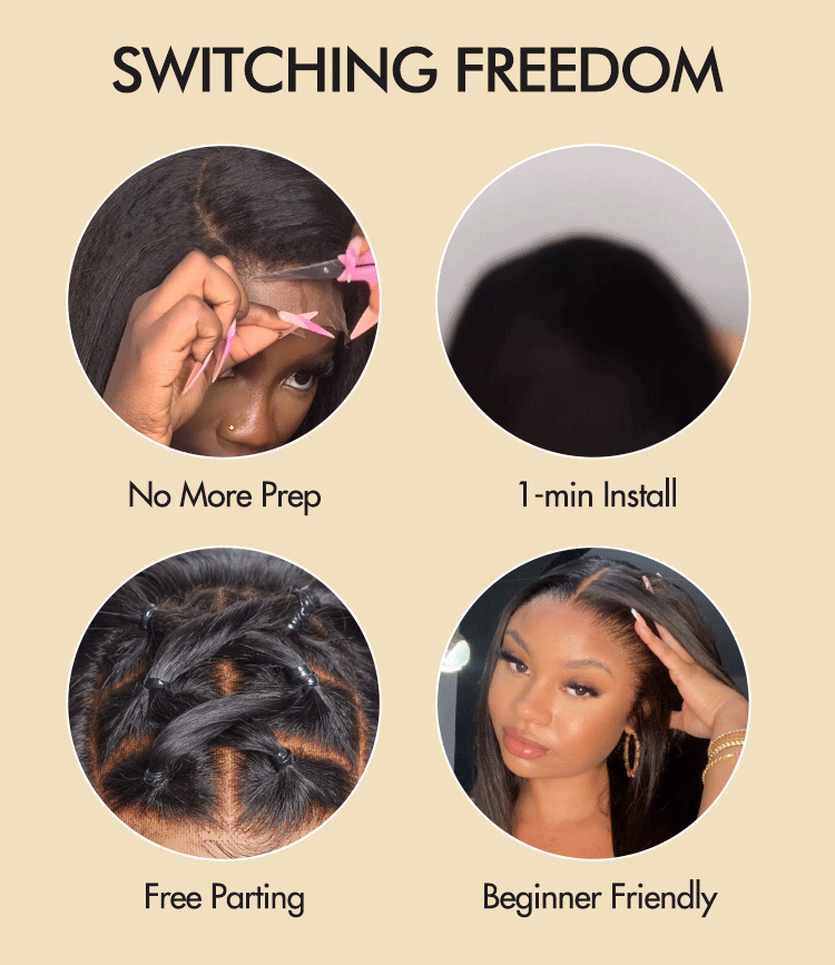 Worth | PreMax Wigs | Super Natural Hairline Loose Body Wave Glueless 5x5 Closure HD Lace Wig-12