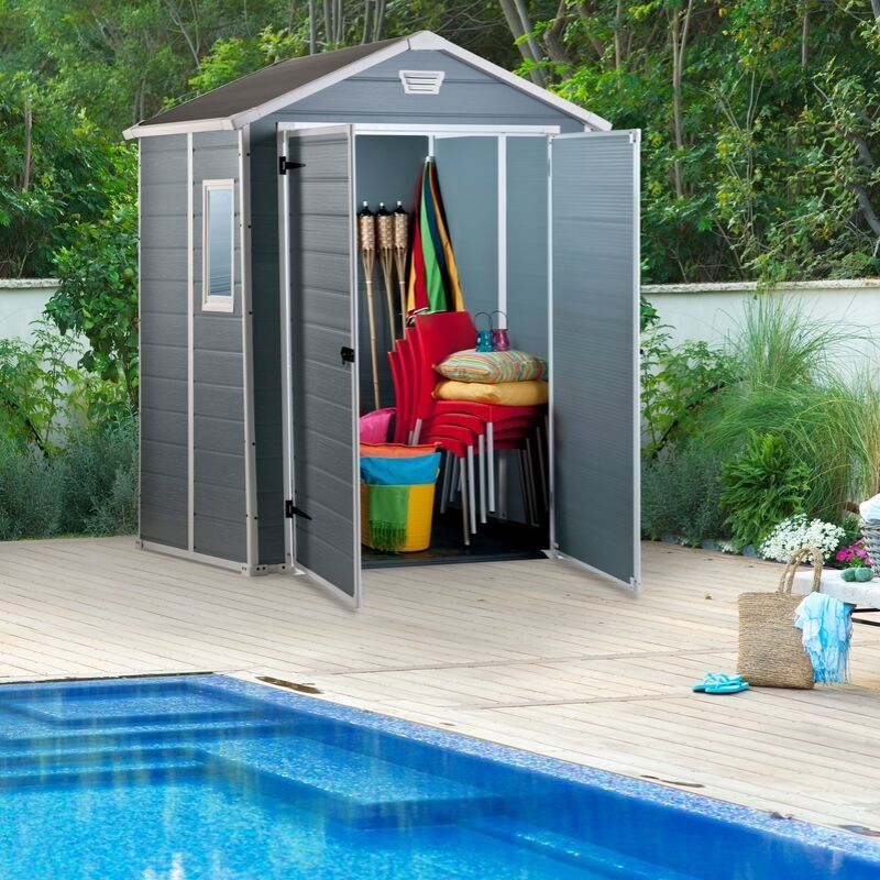 KETER Manor 6x5ft DD Shed – Keter SA