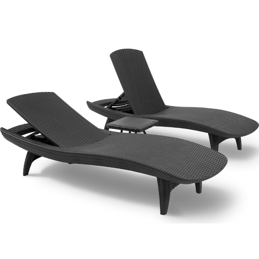 keter outdoor chaise lounge