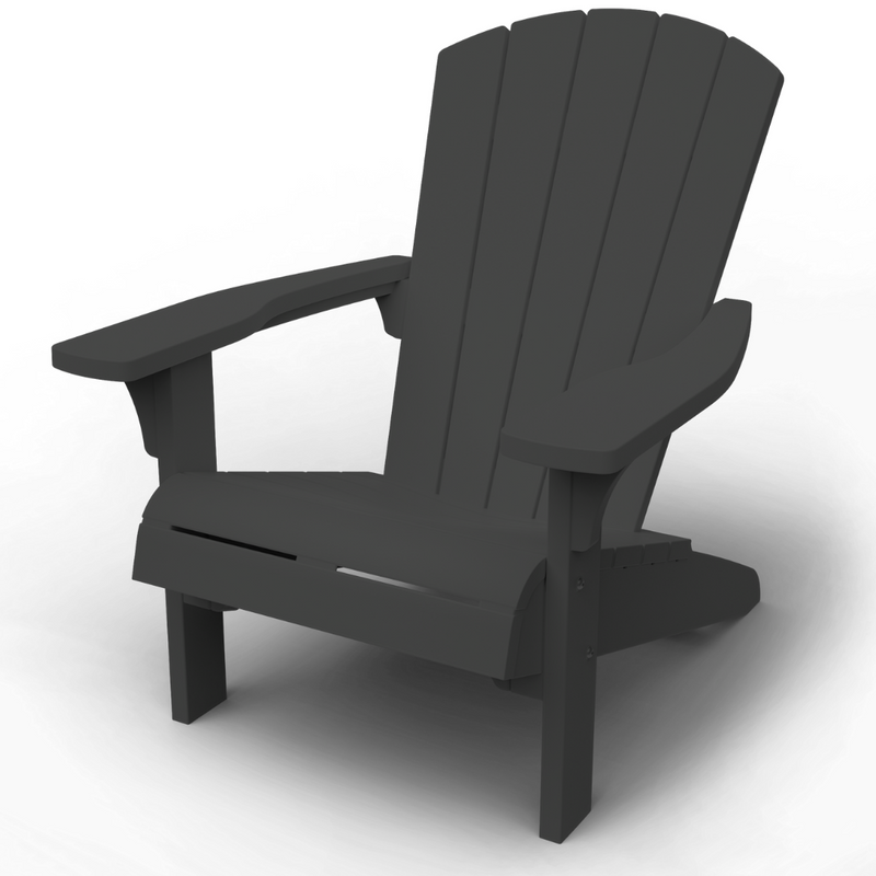 keter troy resin adirondack chair