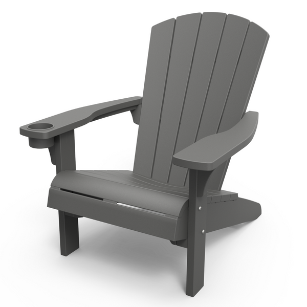 deluxe realcomfort plastic adirondack chairs