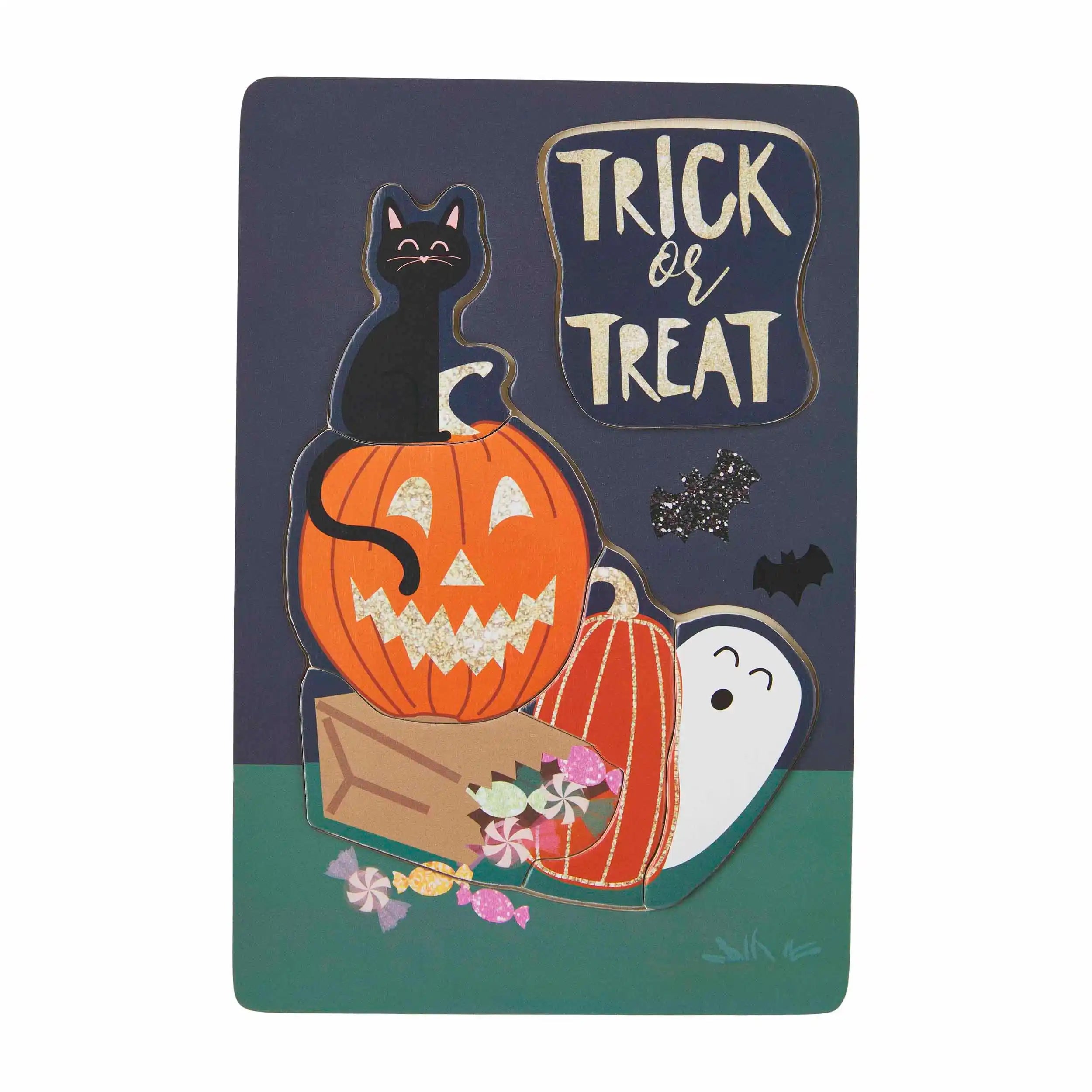Mud Pie- Trick or Treat Puzzle