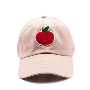 Rey to Z Terry Hat with an Apple - Max Mamas