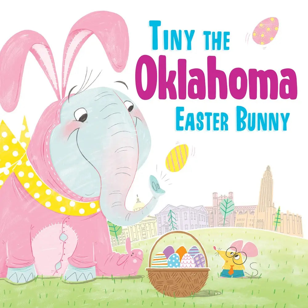 Sourcebooks Tiny The Oklahoma Easter Bunny