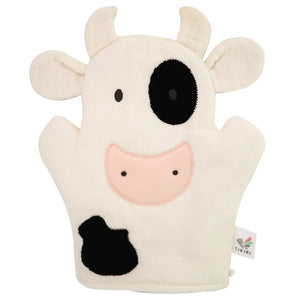 Tikiri Cow Bath Mitten - Max Mamas