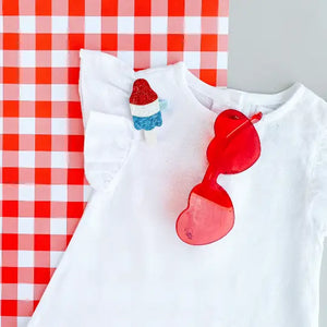 Golden Dot Lane Popsicle Rocket Clip - Max Mamas