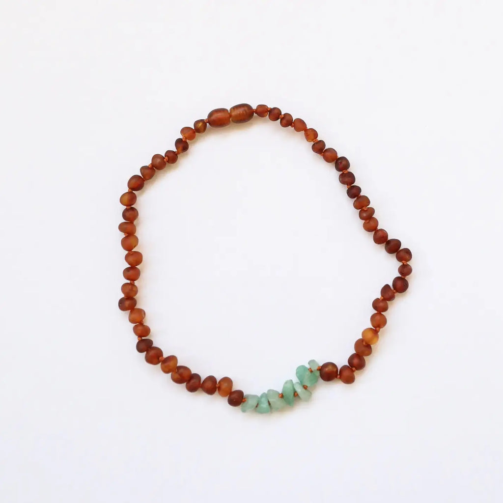 Baltic Amber Necklace | Amber Teething Necklaces and Jewelry – The Art of  Cure