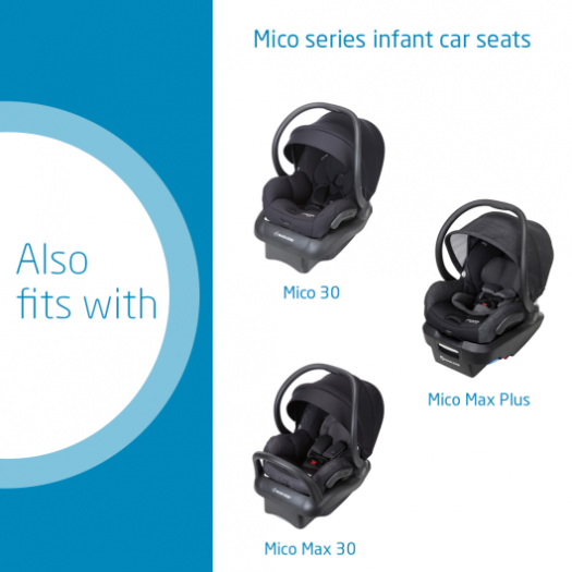 Maxi-Cosi Mico Luxe Infant Car Seat - Stone Glow